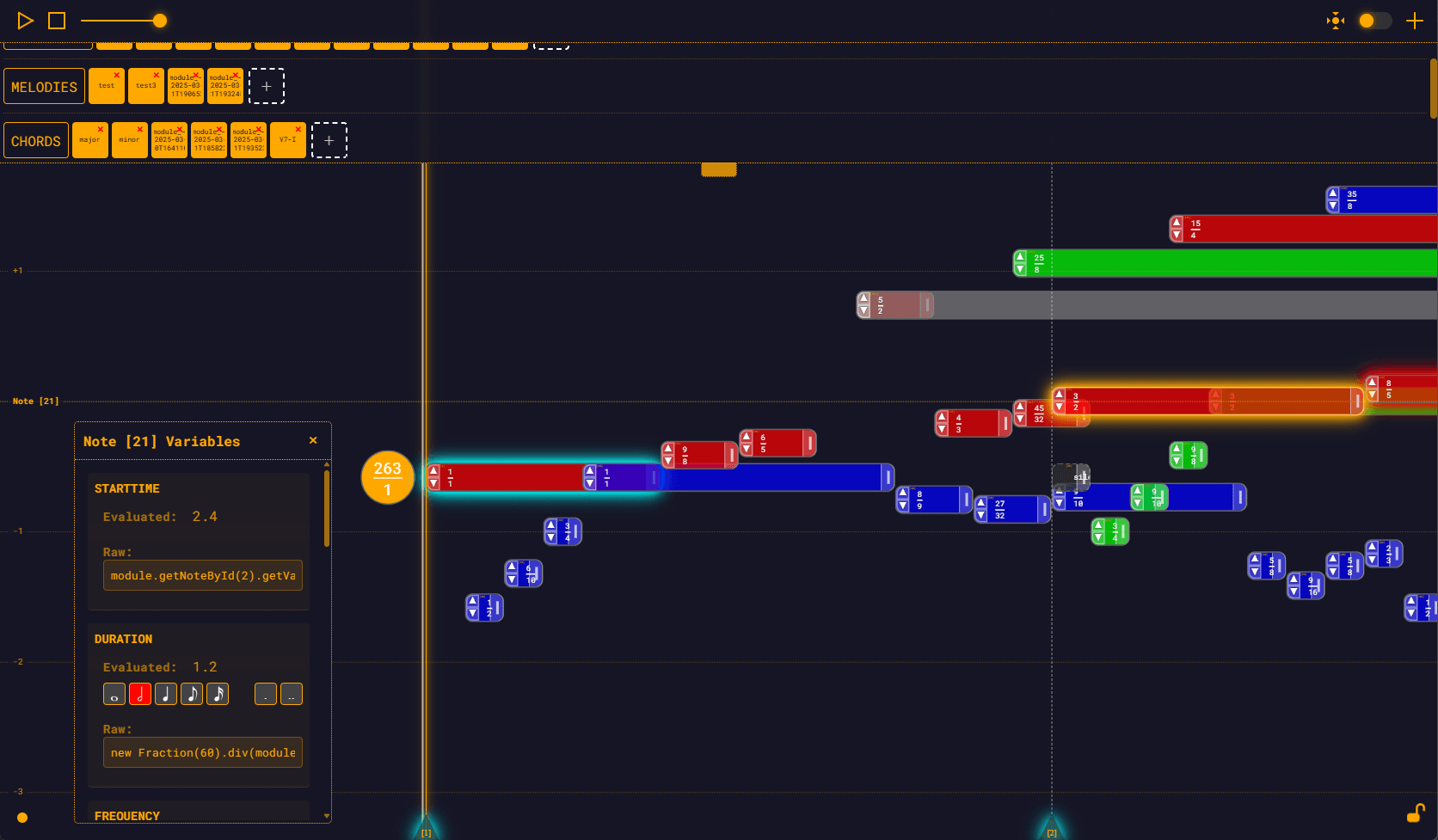 RMT Compose POC screenshot