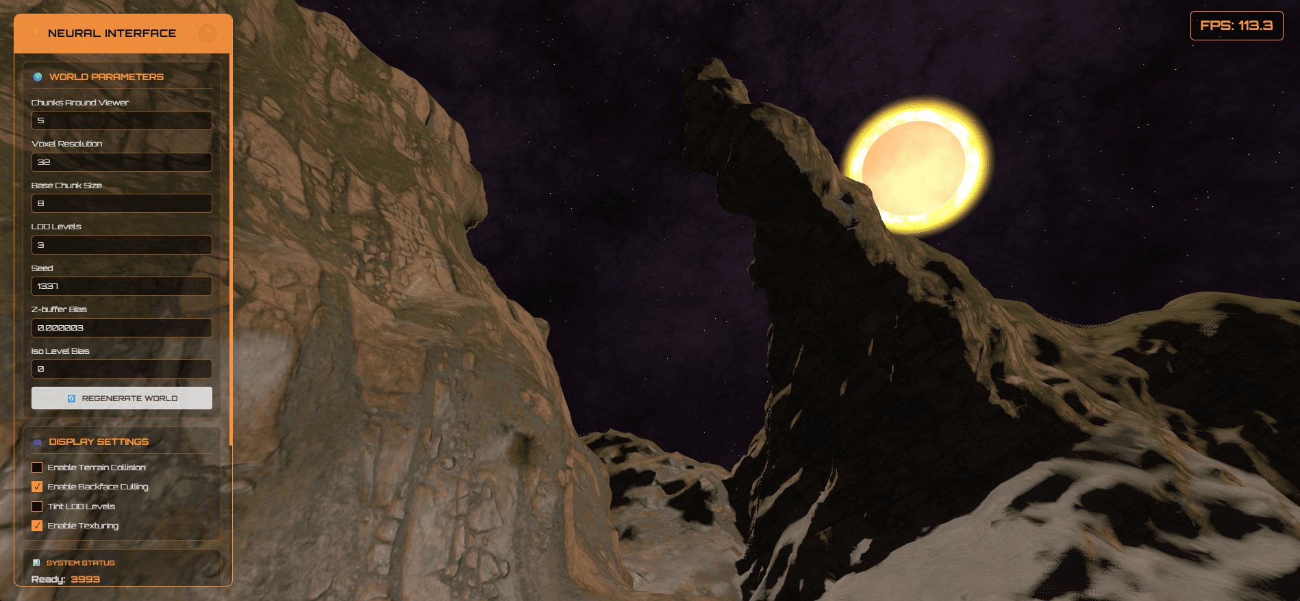 Neural Planetoid screenshot